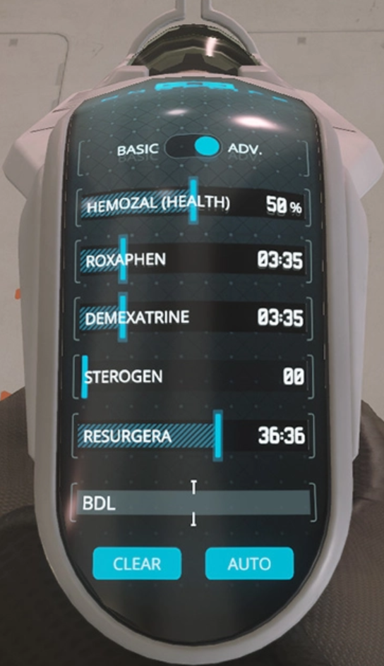 medgun advance mode