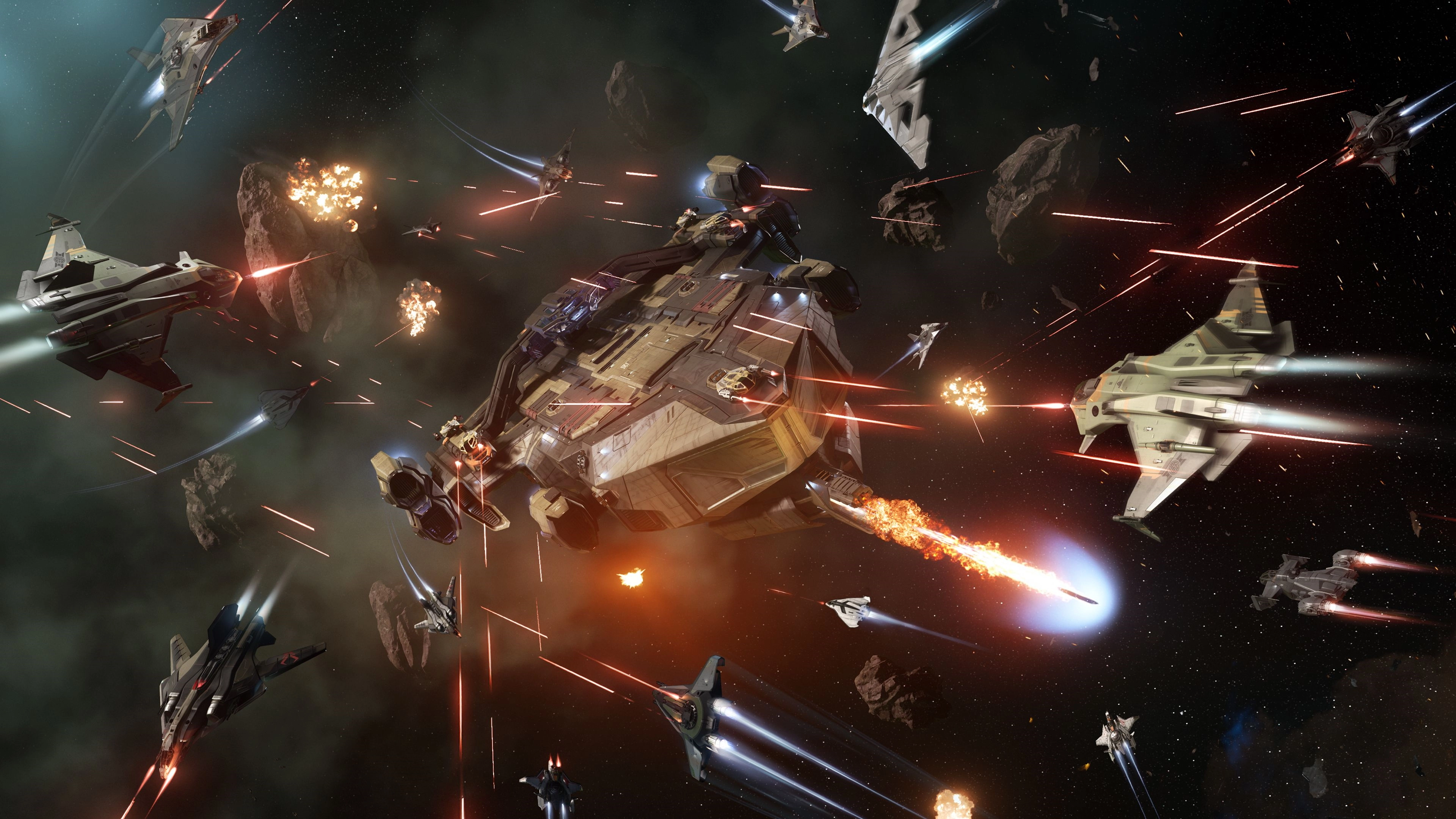 Xenothreat Idris Battle