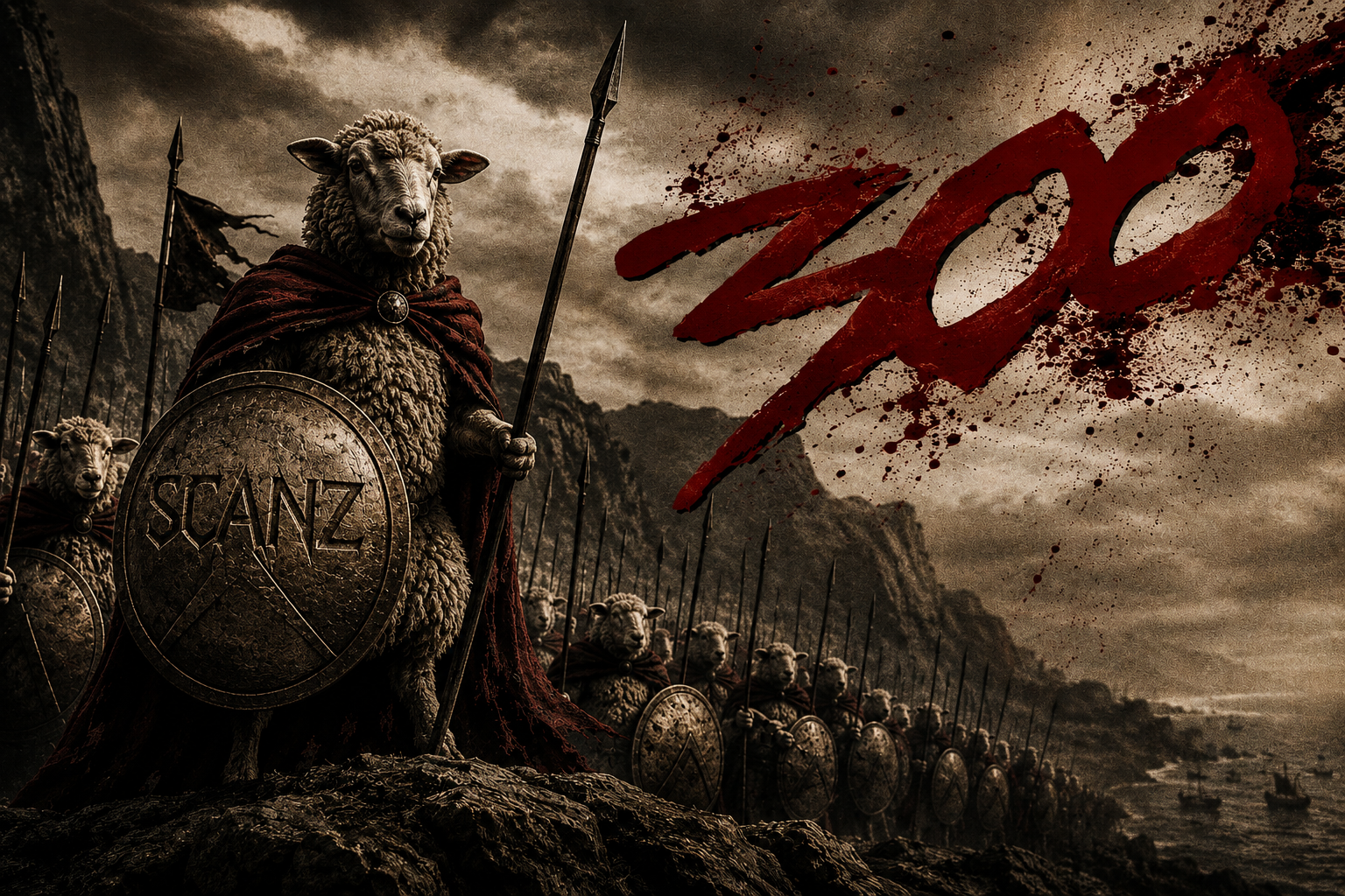300 MEMBERS